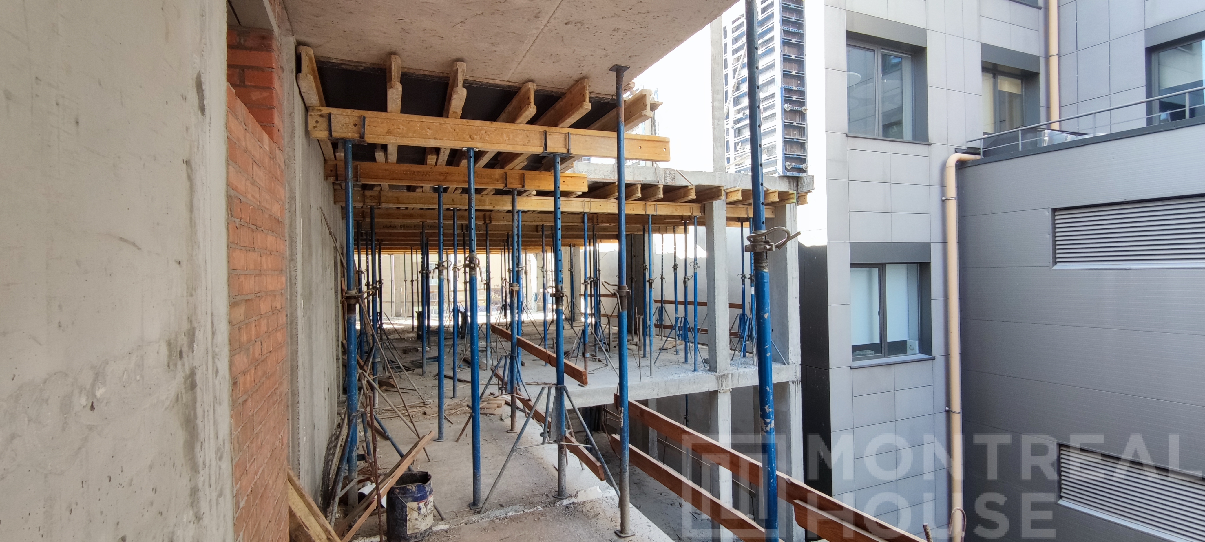 Ход строительства ЖК Montreal House по состоянию на 30.09.2021 г.   | Фото №5